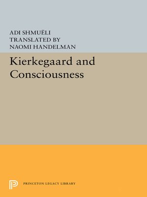 cover image of Kierkegaard and Consciousness